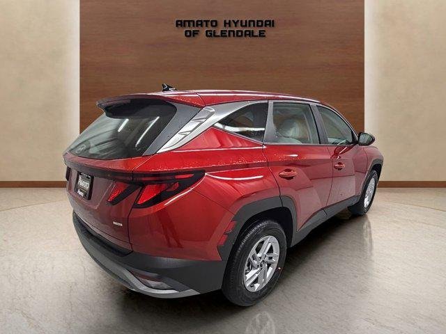 New 2026 Red Hyundai SE AWD image 6