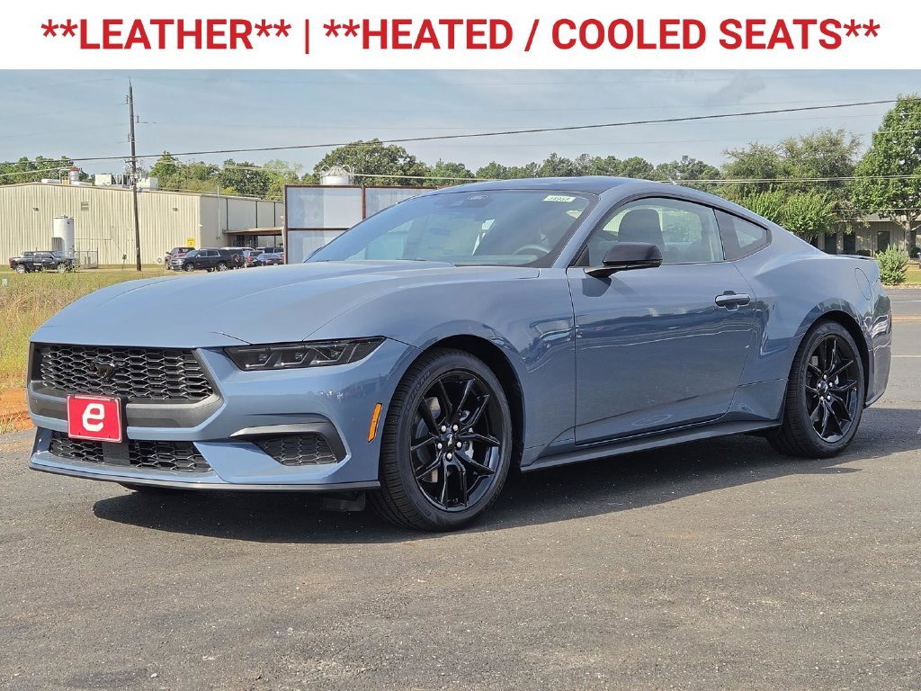 New 2026 Vapor Blue Metallic Ford EcoBoost® Premium Fastback image 3