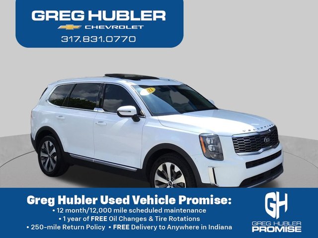 2021 Kia Telluride EX