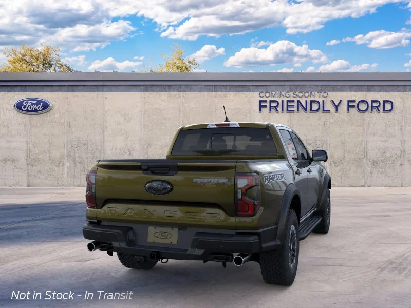 New 2026 Shelter Green Metallic Ford Raptor® image 8