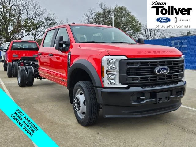 2026 Ford F-550 XL 4x4 Crew Cab 203-In DRW's photo