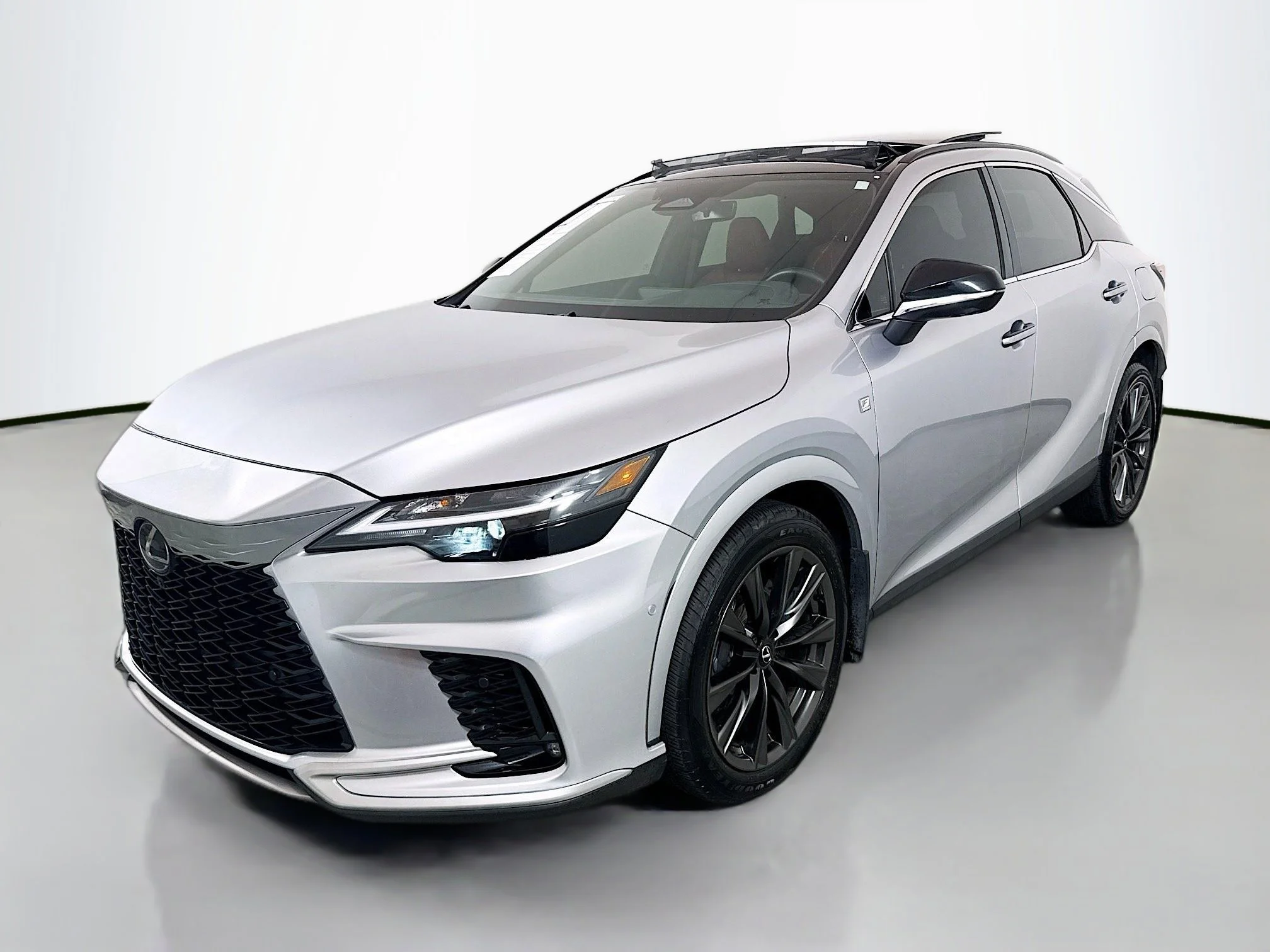 Certified Used 2025 IRIDIUM Lexus 350 F SPORT Handling image 3