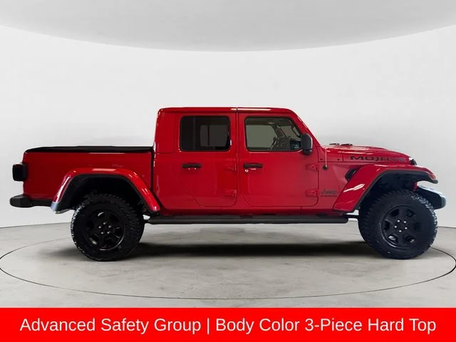 Used 2020 Red Clearcoat Jeep Mojave image 7