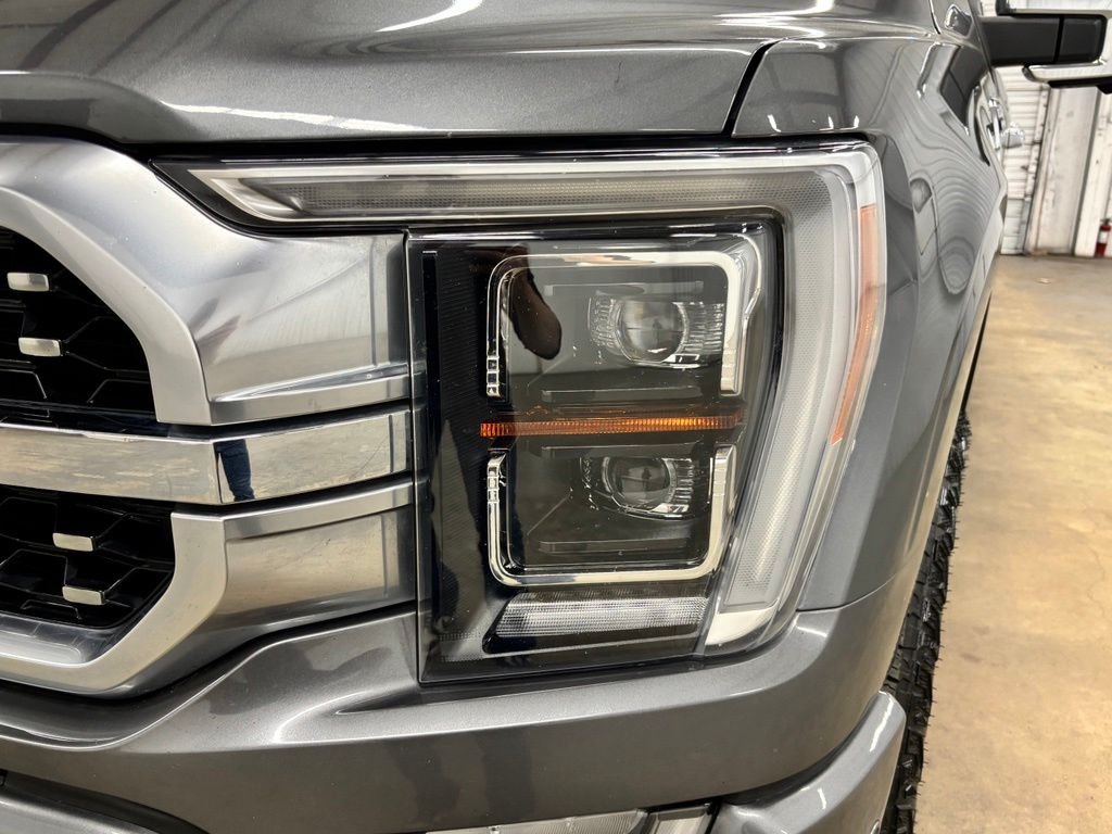 Used 2023 Gray Ford Platinum image 10