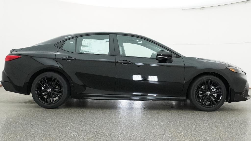 New 2026 Midnight Black Metallic Toyota SE image 48