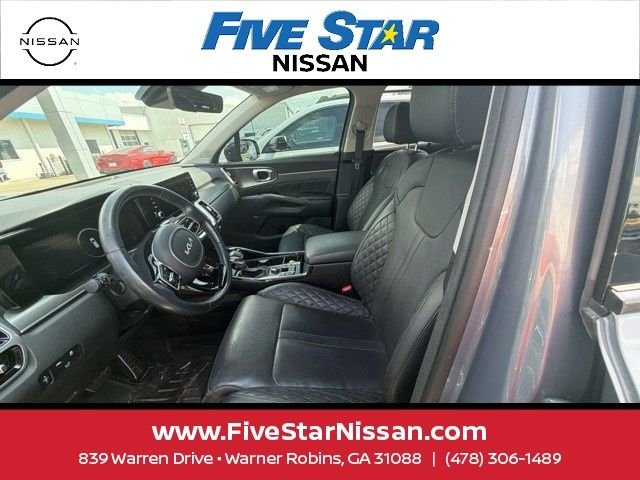 Used 2023 Silver Kia SX-Prestige image 10