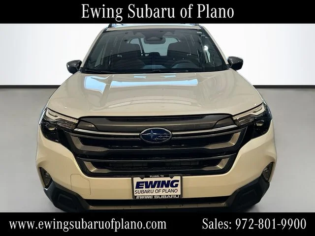 Used 2025 White Subaru Premium image 2
