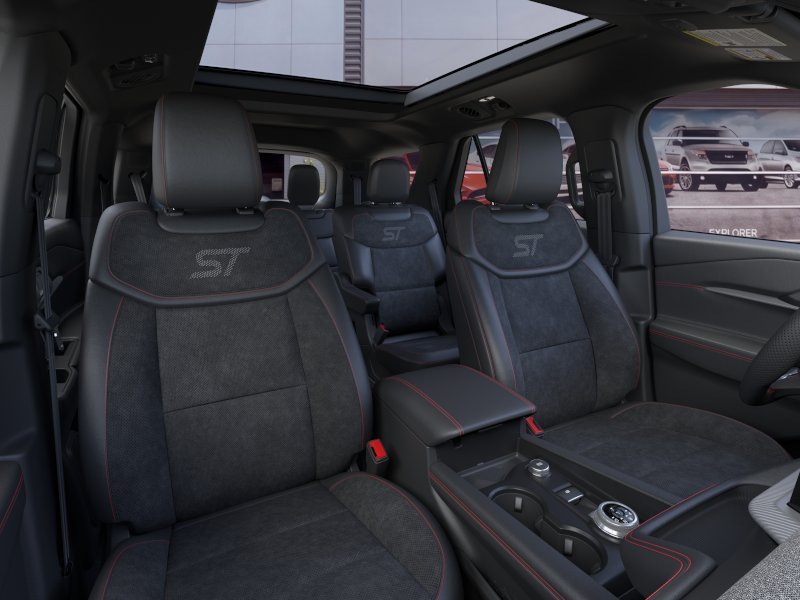 New 2026 Carbonized Gray Metallic Ford ST image 10