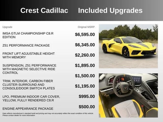 Used 2022 Accelerate Yellow Metallic Chevrolet 3LT image 4