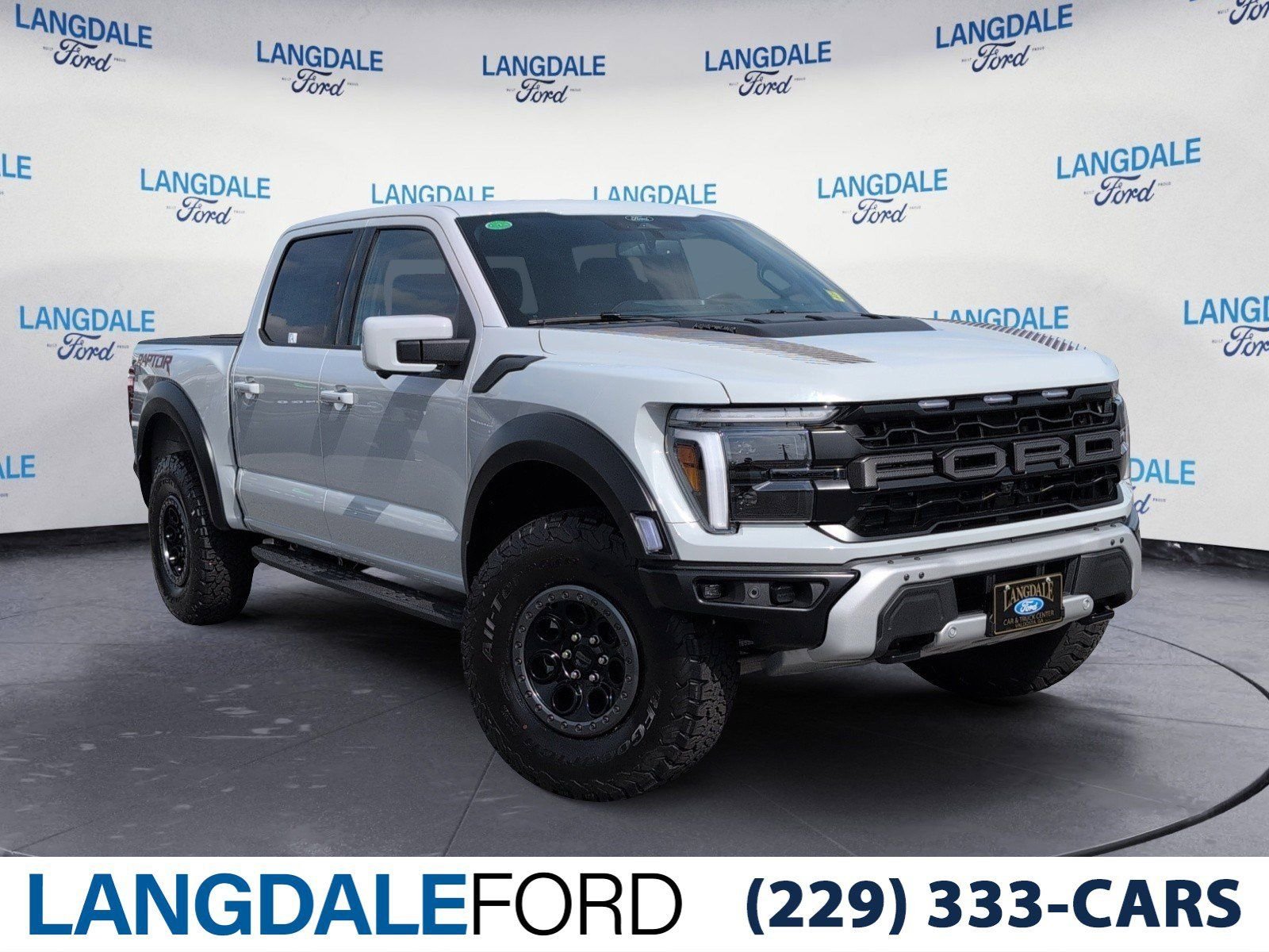 New 2026 Ford F-150 Raptor SuperCrew® in Valdosta #FT26076
