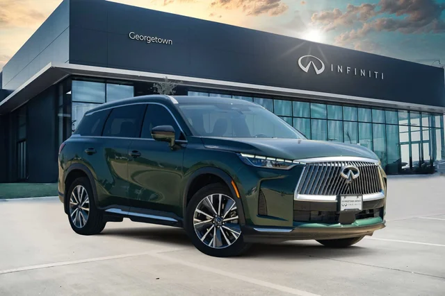 Certified Pre-Owned 2026 INFINITI QX60 LUXE