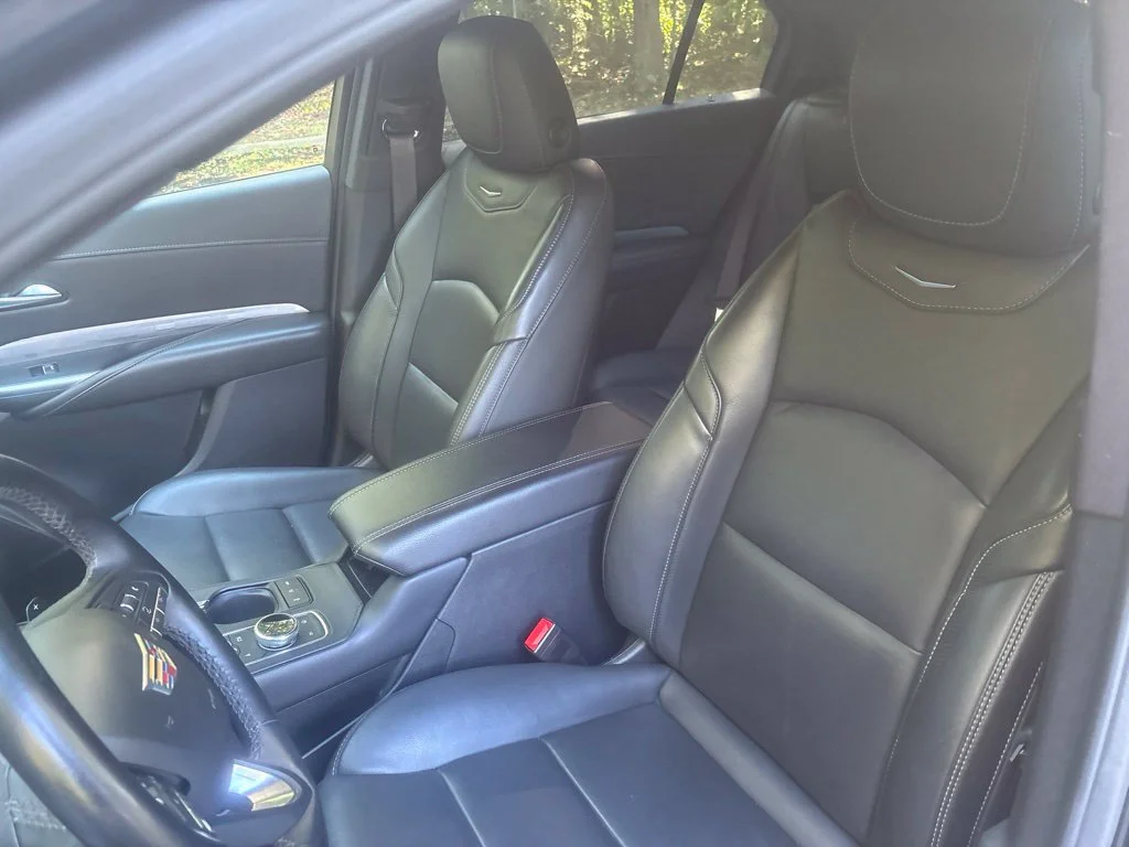 Used 2025 Black Cadillac Premium Luxury image 14