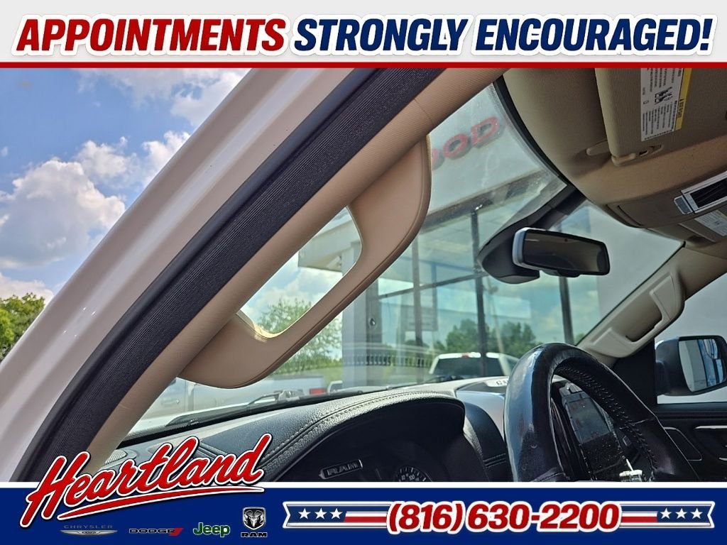 Used 2019 White Ram Laramie image 50
