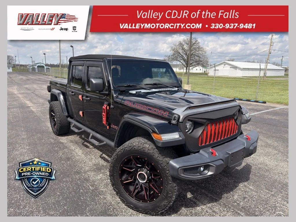 2020 Jeep Gladiator Rubicon's photo