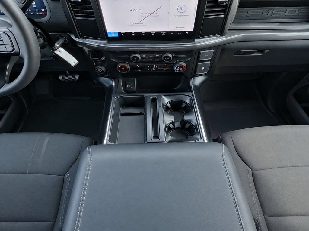 New 2026 Carbonized Gray Metallic Ford STX® image 13