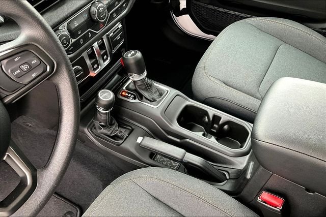 New 2026 Jeep Wrangler Sport 2D Sport Utility