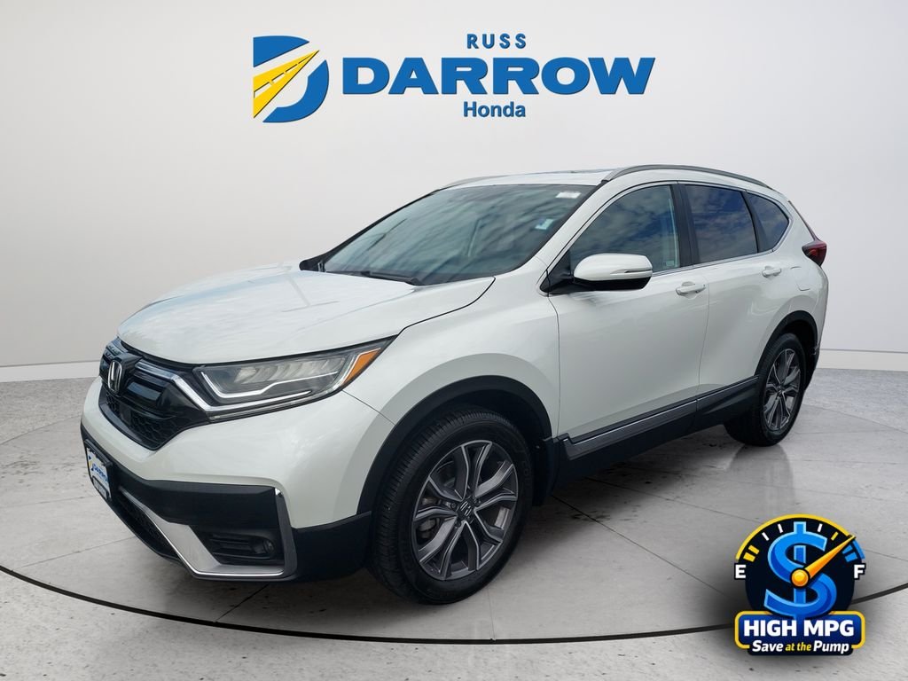 Used 2020 White Honda Touring image 1