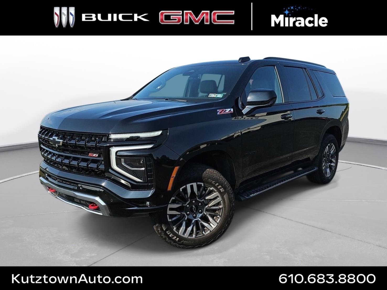Used 2025 Black Chevrolet Z71 image 1