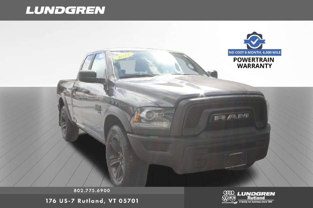 2022 RAM 1500 Classic Warlock