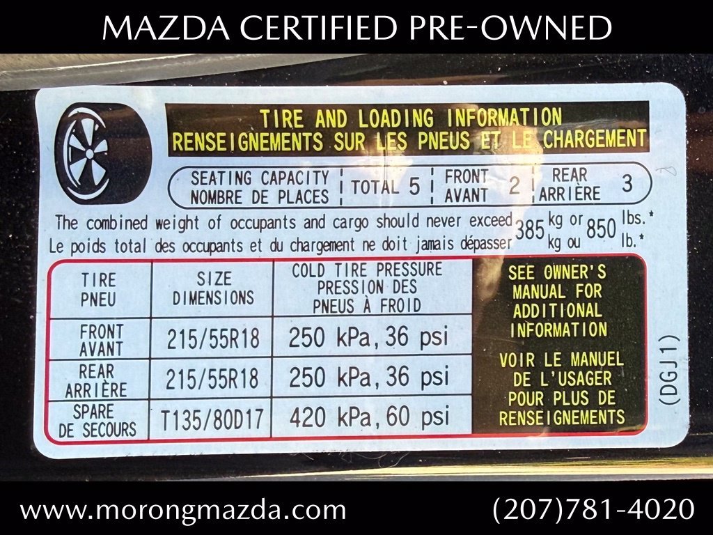 Certified Used 2026 Black Mazda 2.5 S Select Sport image 48