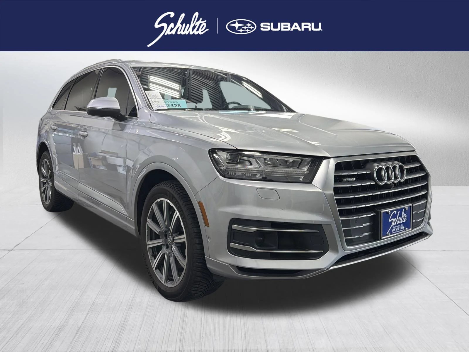 2019 Audi Q7 55 Premium Plus quattro Tiptronic's photo