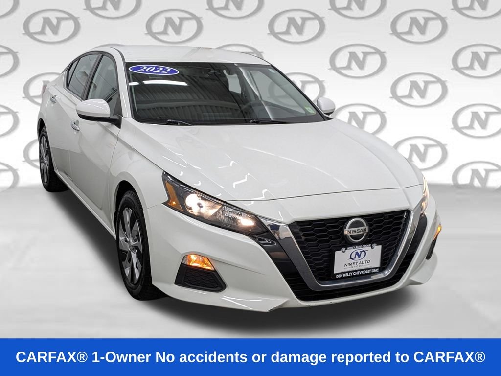 Used 2022 White Nissan 2.5 S image 13