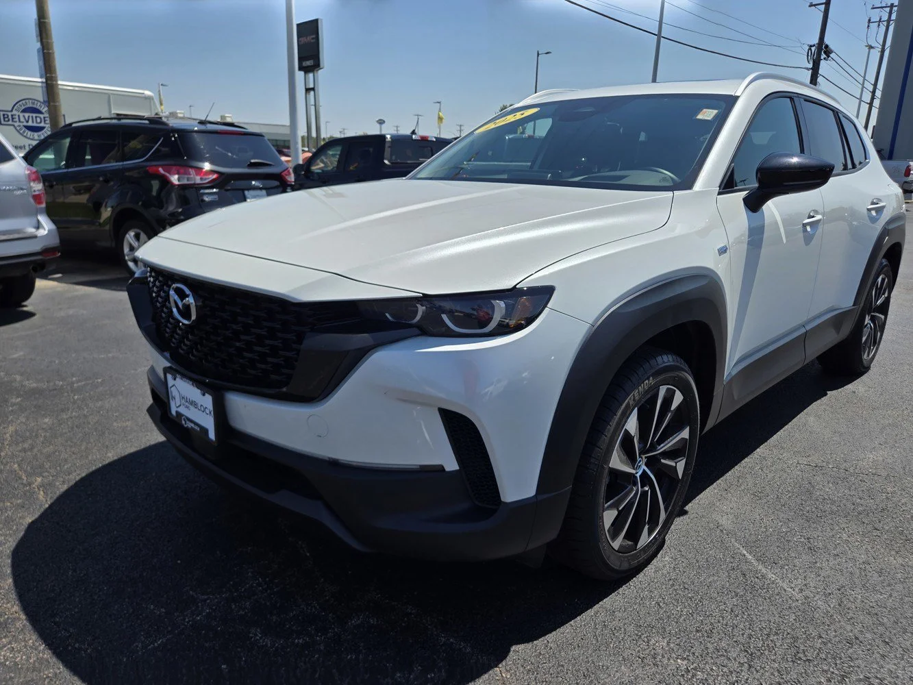 Used 2025 Wind Chill Pearl Mazda Premium Plus Package image 4