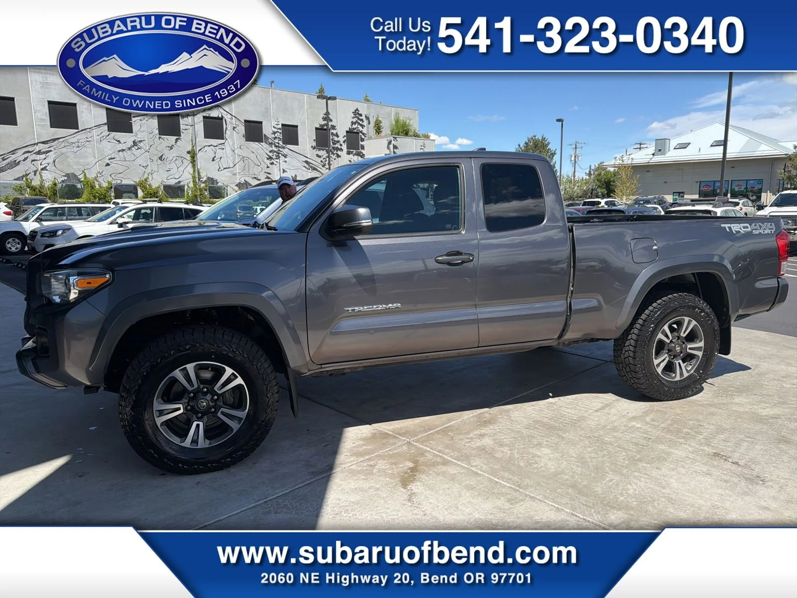 2017 Toyota Tacoma TRD Sport Access Cab V6 Auto Std Bed's photo
