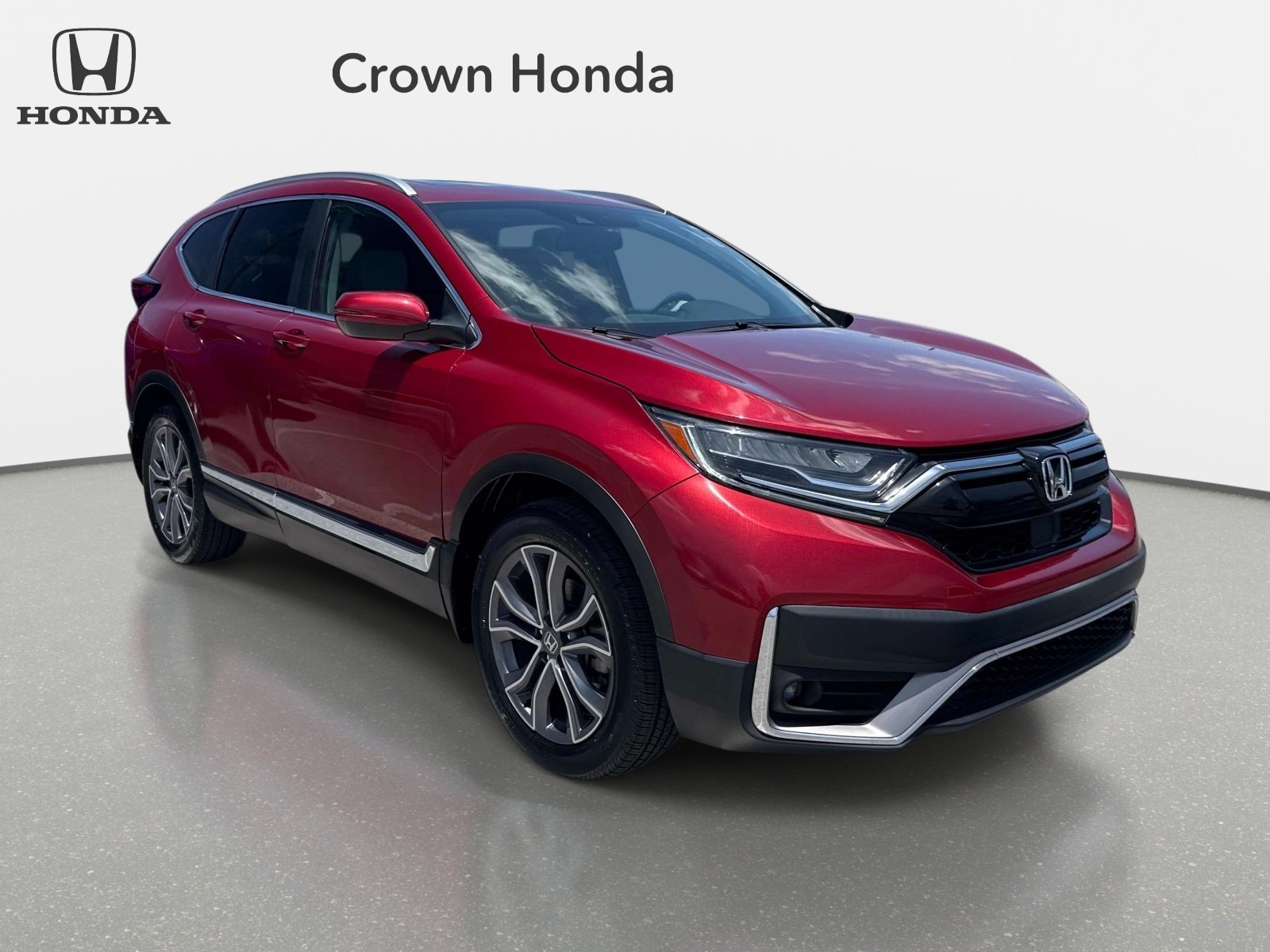 Used 2022 Radiant Red Metallic Honda Touring image 6