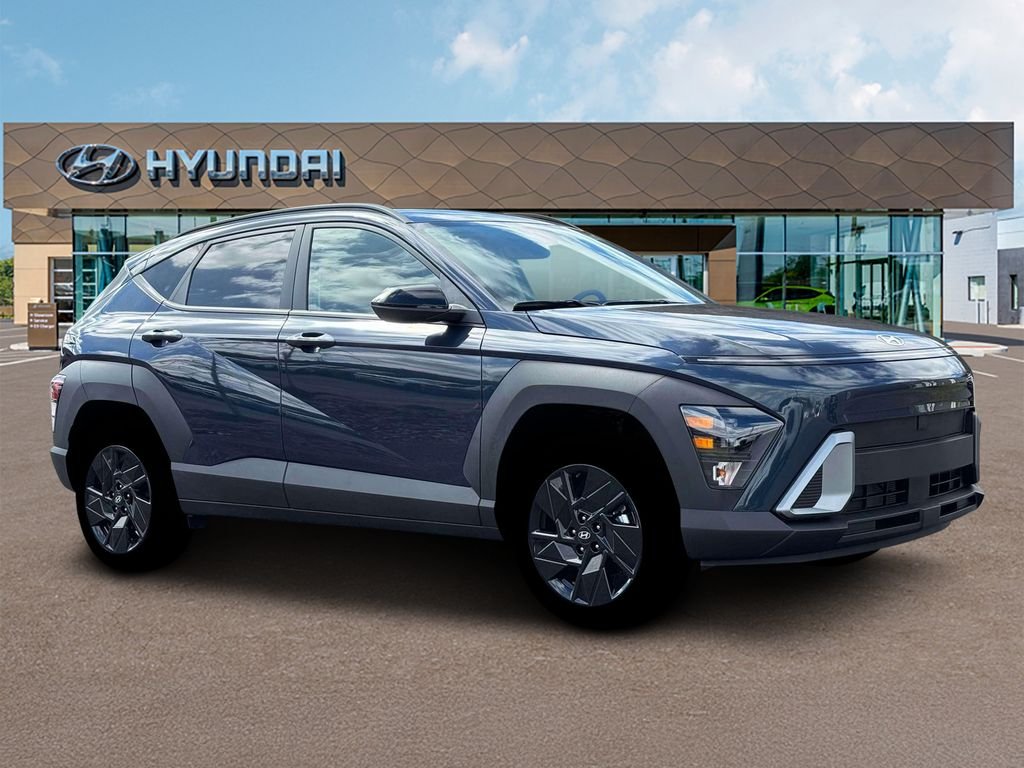 New 2026 Blue Hyundai SEL Sport image 10