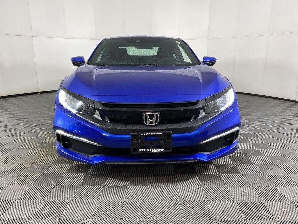 Used 2019 Aegean Blue Metallic Honda LX image 20