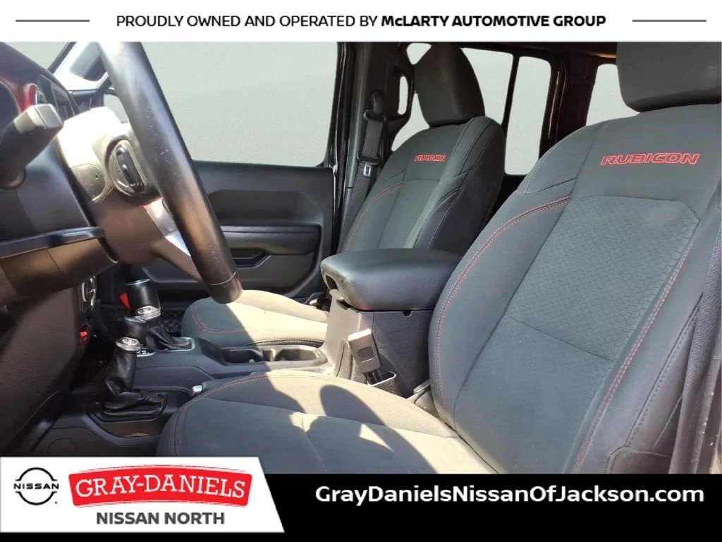 Used 2020 Black Jeep Unlimited Rubicon image 25