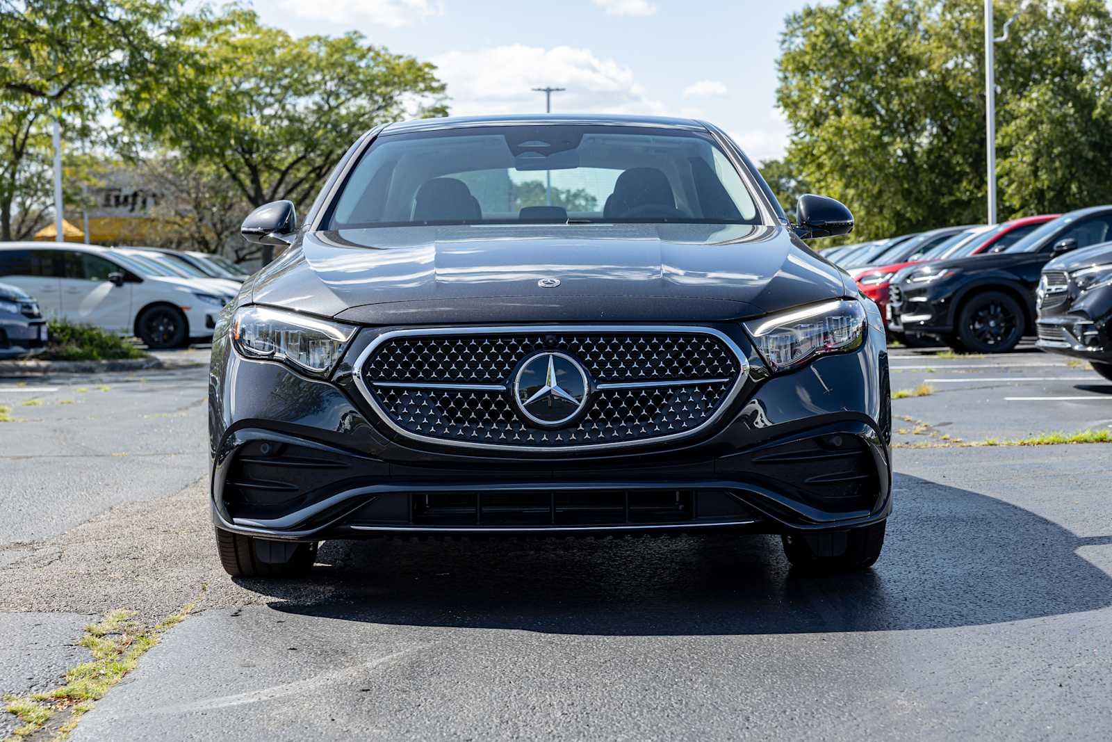 New 2027 Graphite Grey Metallic Mercedes-Benz E 350 image 2