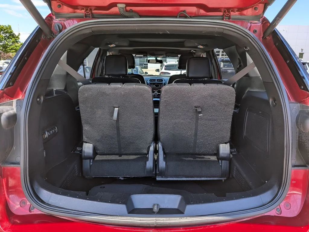 Used 2016 Red Ford Sport image 28