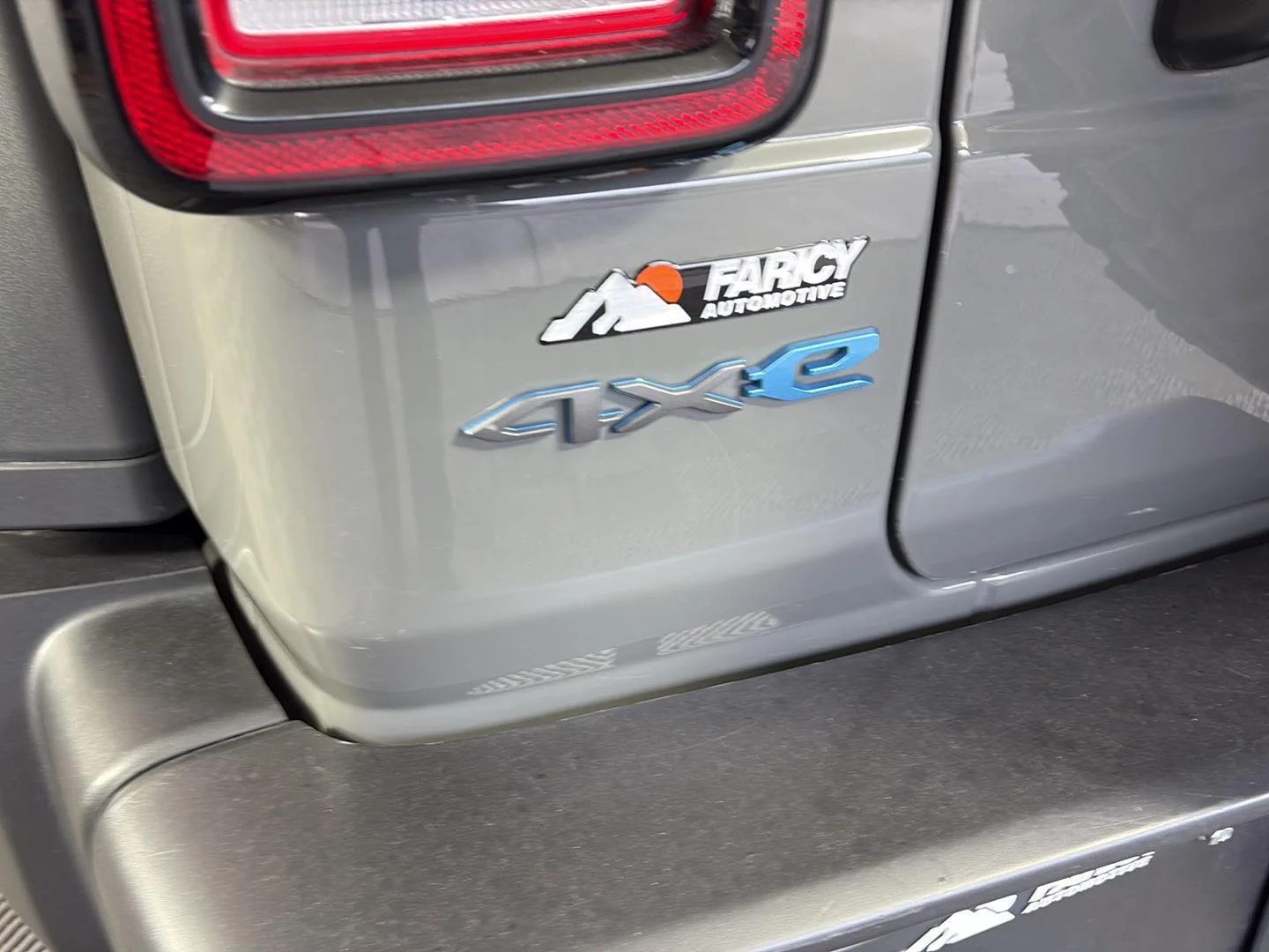 Used 2023 Sting-Gray Clearcoat Jeep Willys image 8