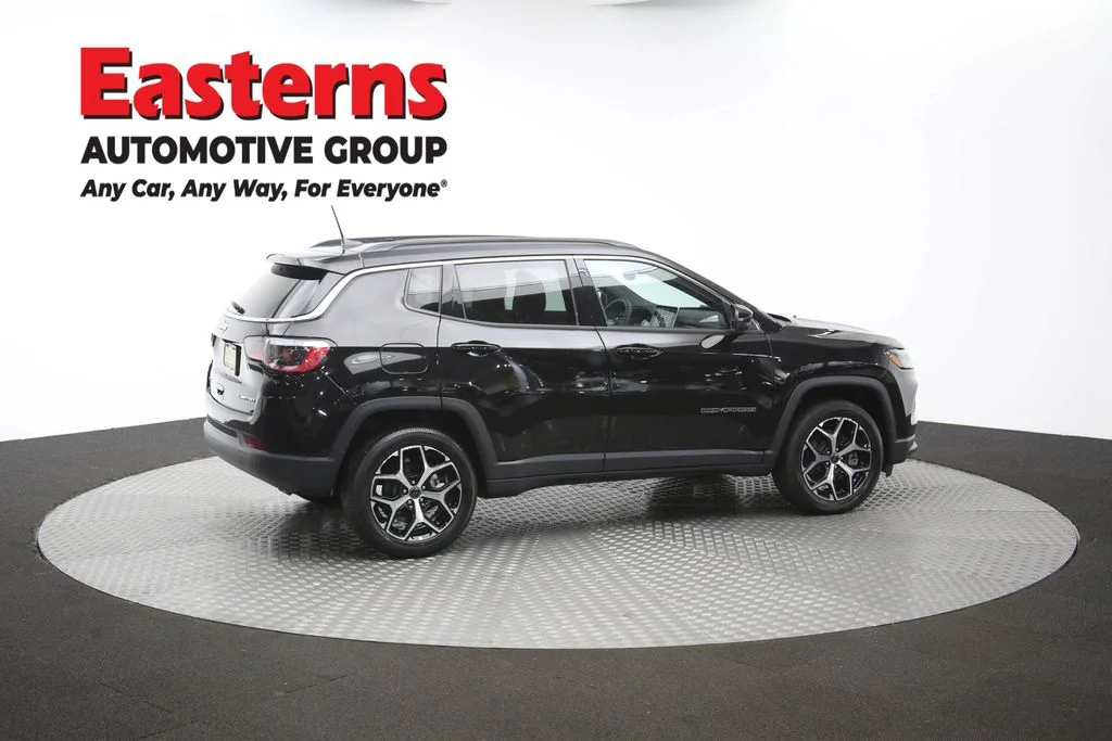 Used 2025 Black Jeep Limited image 42