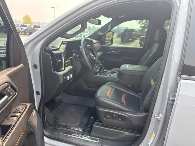 Used 2024 Gray GMC AT4 image 7