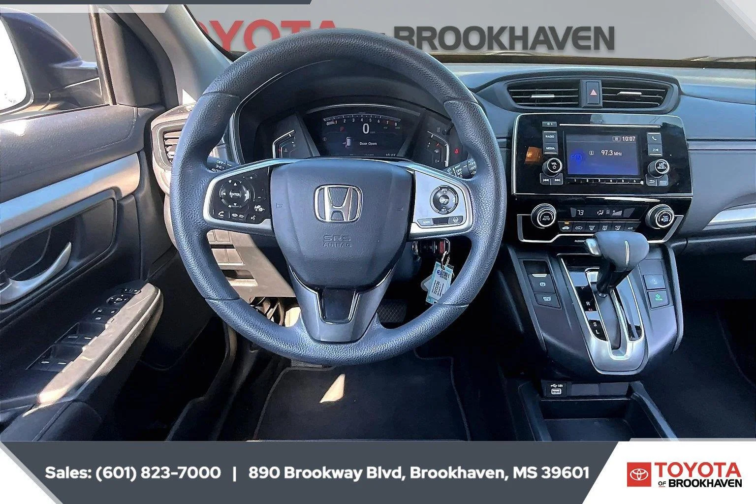 Used 2020 Crystal Black Pearl Honda LX image 5