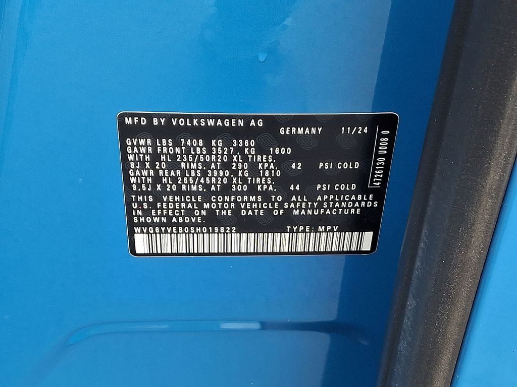 2025 Volkswagen ID. Buzz 1st Edition - Photo 10