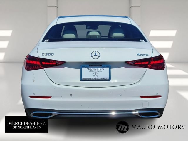 Used 2026 White Mercedes-Benz C 300 image 4