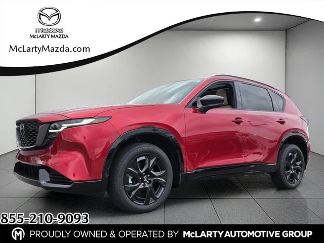 2026 Mazda CX-5 2.5 S Premium Plus AWD