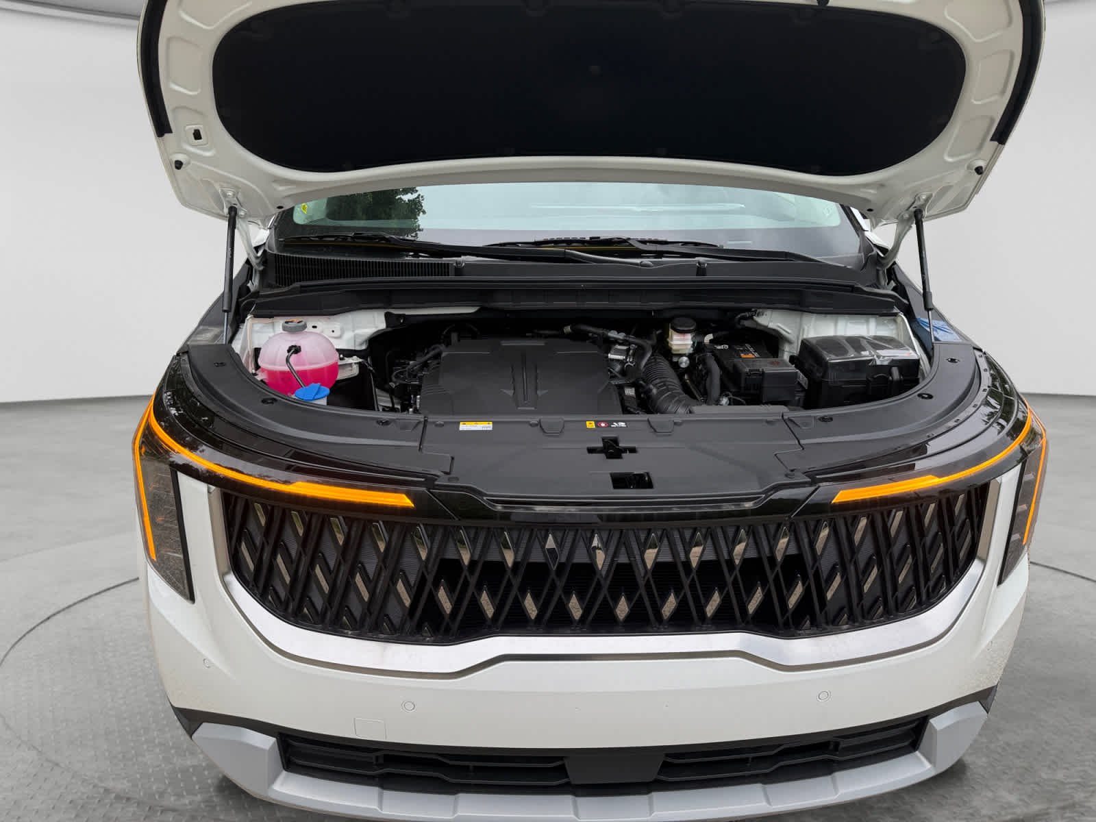 New 2026 Snow White Pearl Kia EX image 24