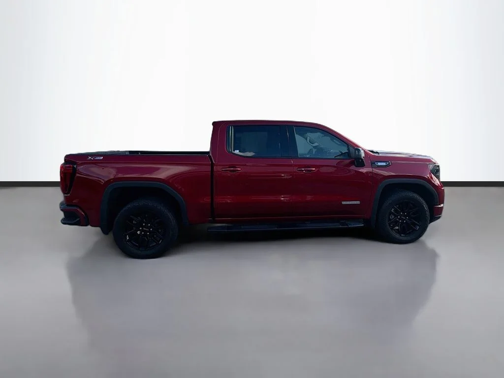 Used 2024 Volcanic Red GMC Elevation image 4