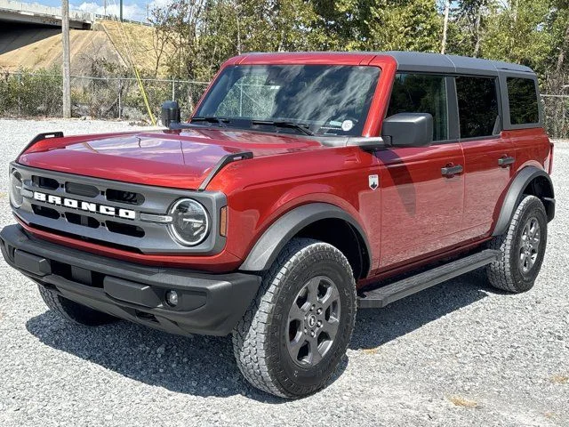 Used 2023 Red Ford Big Bend image 9