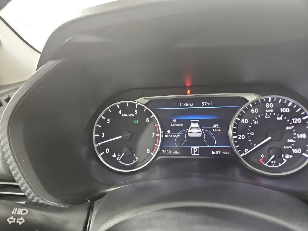 Certified Used 2025 Super Black Nissan SV image 17