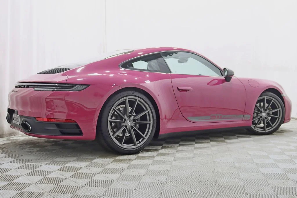 Used 2024 Red Porsche Carrera T image 9