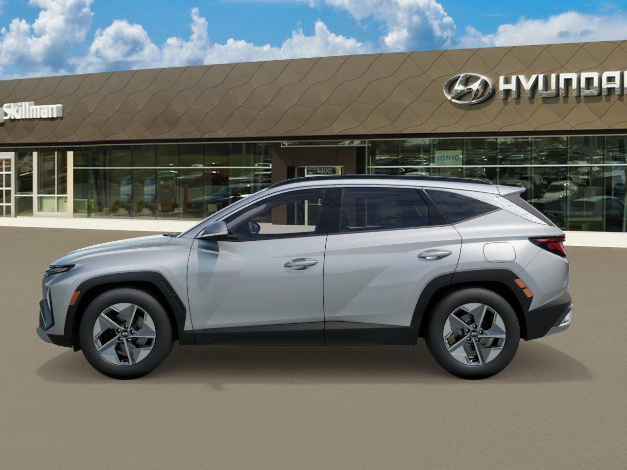 New 2026 Shimmering Silver Hyundai SEL Plus image 4