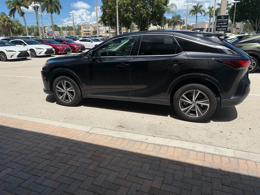 Certified Used 2024 Black Lexus 350 image 7