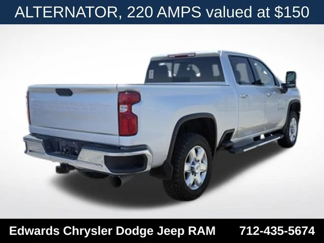 Used 2020 Silver Chevrolet LTZ image 8