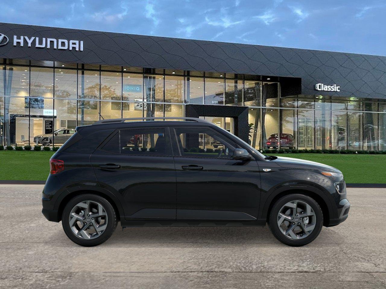 New 2026 Onyx Black Hyundai SEL image 7